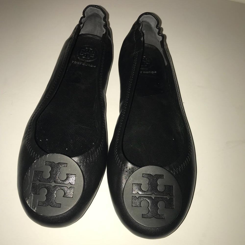 Tory Burch Minnie Travel Packable Ballet Flats 5.5